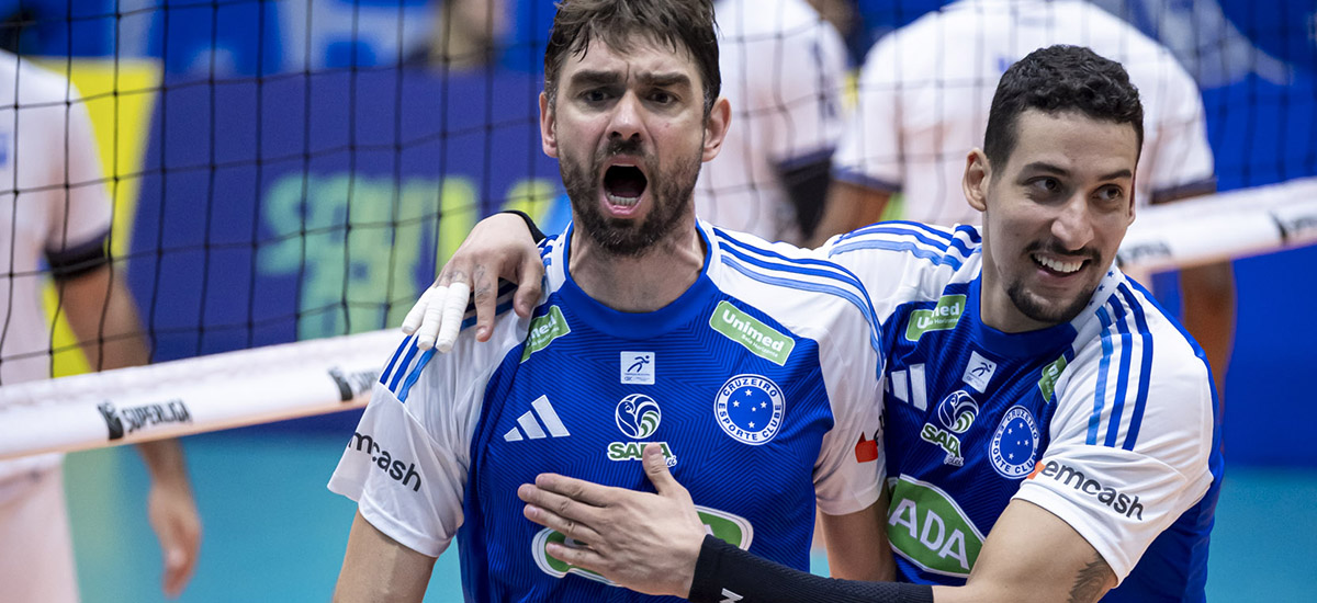 Sada Cruzeiro x Vôlei Renata