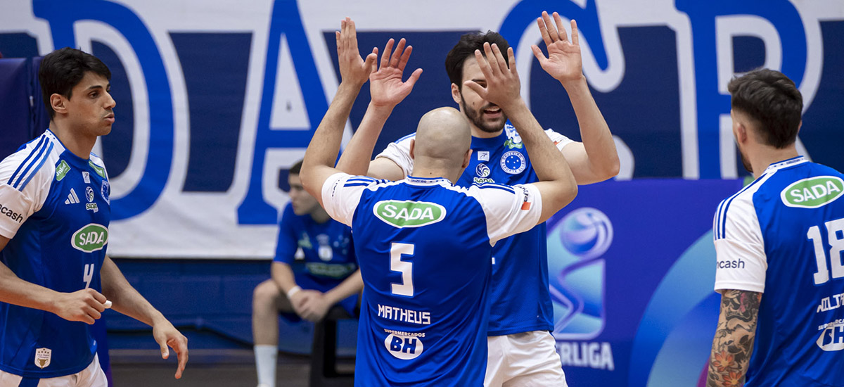 Sada Cruzeiro x Praia Clube