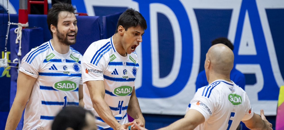 Sada Cruzeiro x Viapol Vôlei São José