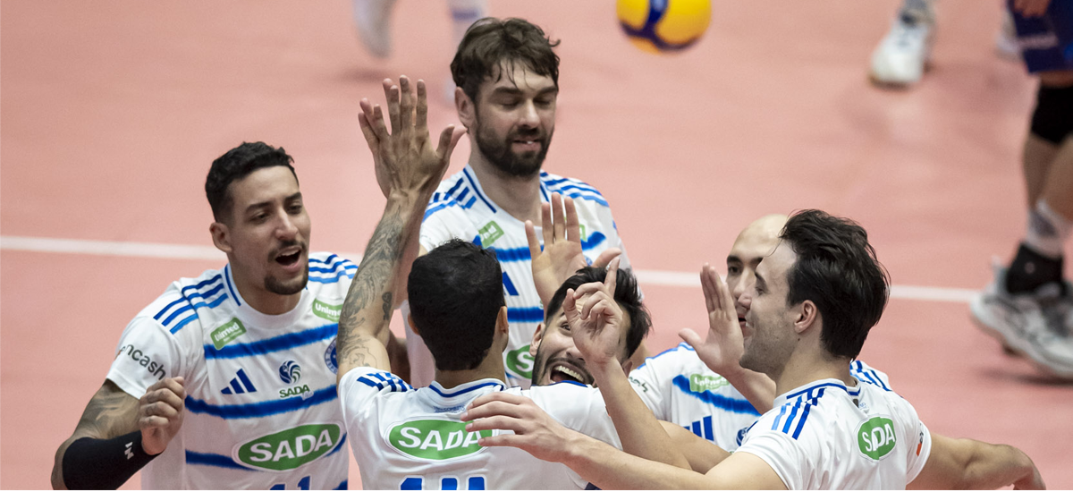 Sada Cruzeiro x Vôlei Guarulhos BateuBet