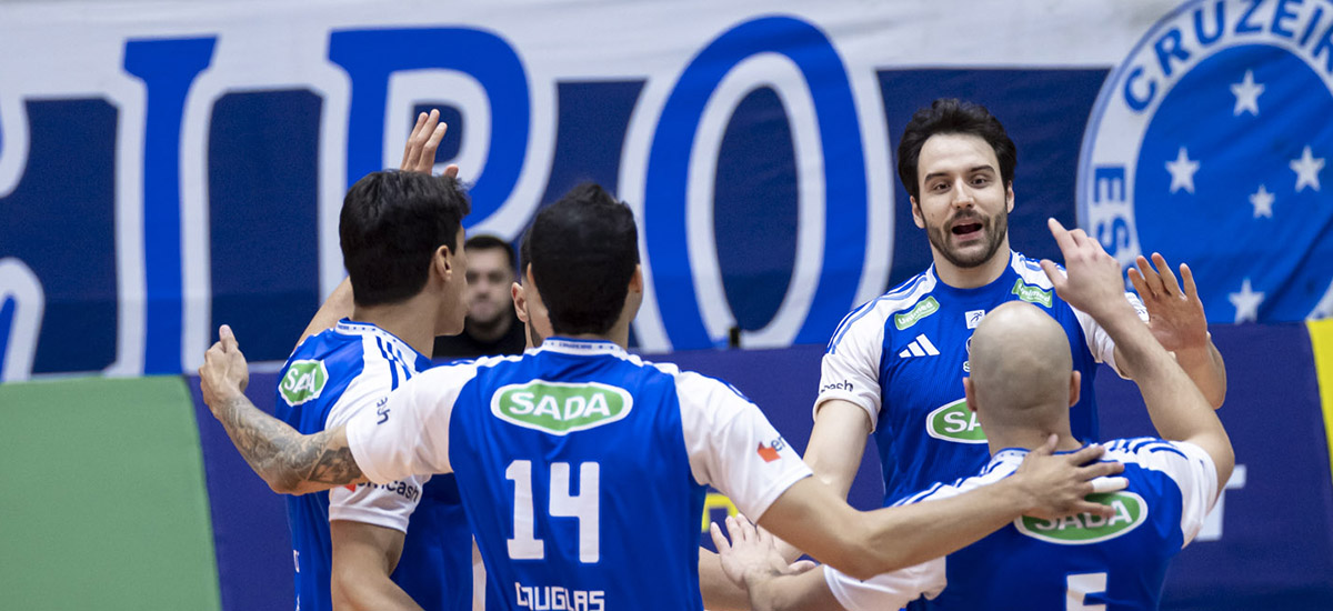 Sada Cruzeiro x Suzano Vôlei