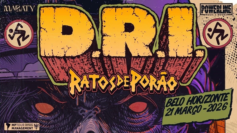 D.R.I. E RATOS DE PORÃO