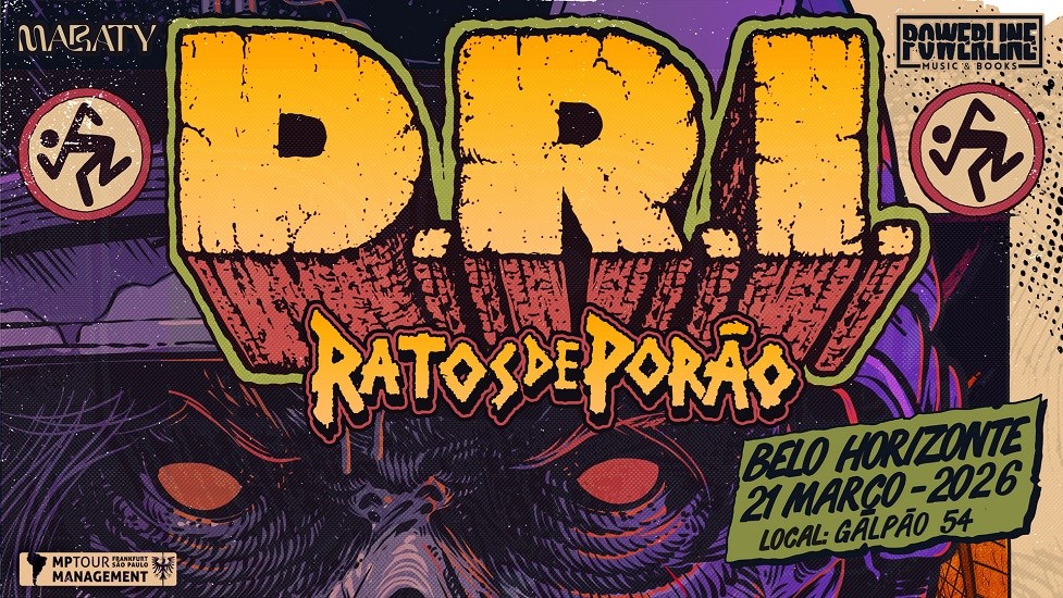 D.R.I. E RATOS DE PORÃO