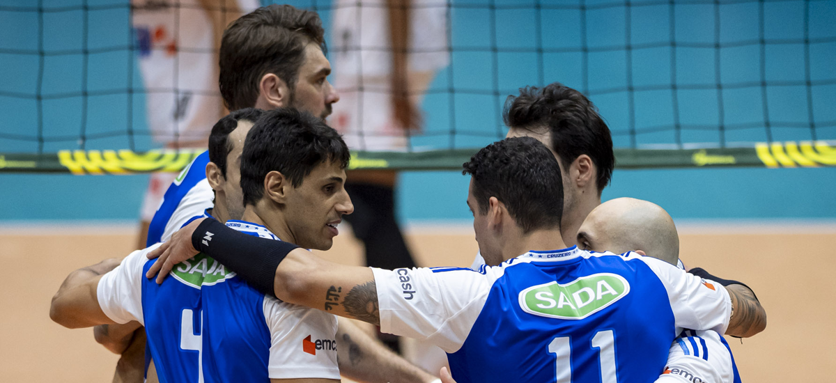 Sada Cruzeiro x Saneago Goiás Vôlei