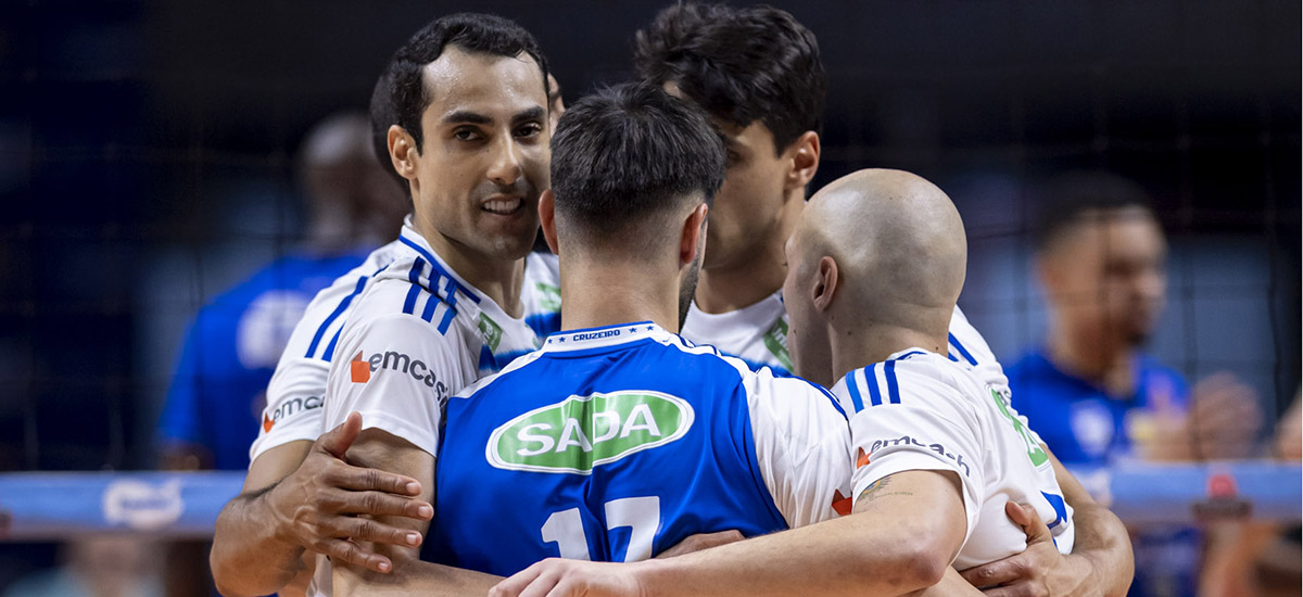 Sada Cruzeiro x JF Vôlei