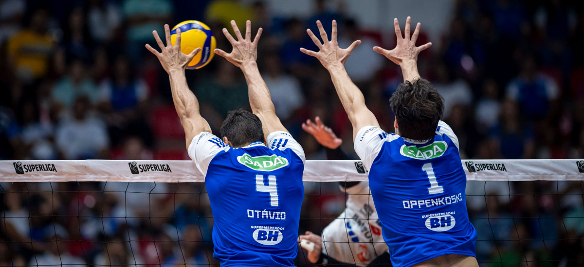 Playoffs - Sada Cruzeiro x Saneago Goiás Vôlei