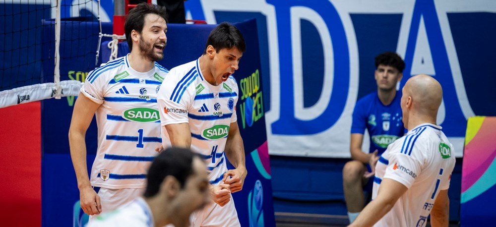 Sada Cruzeiro x Vôlei Guarulhos BateuBet
